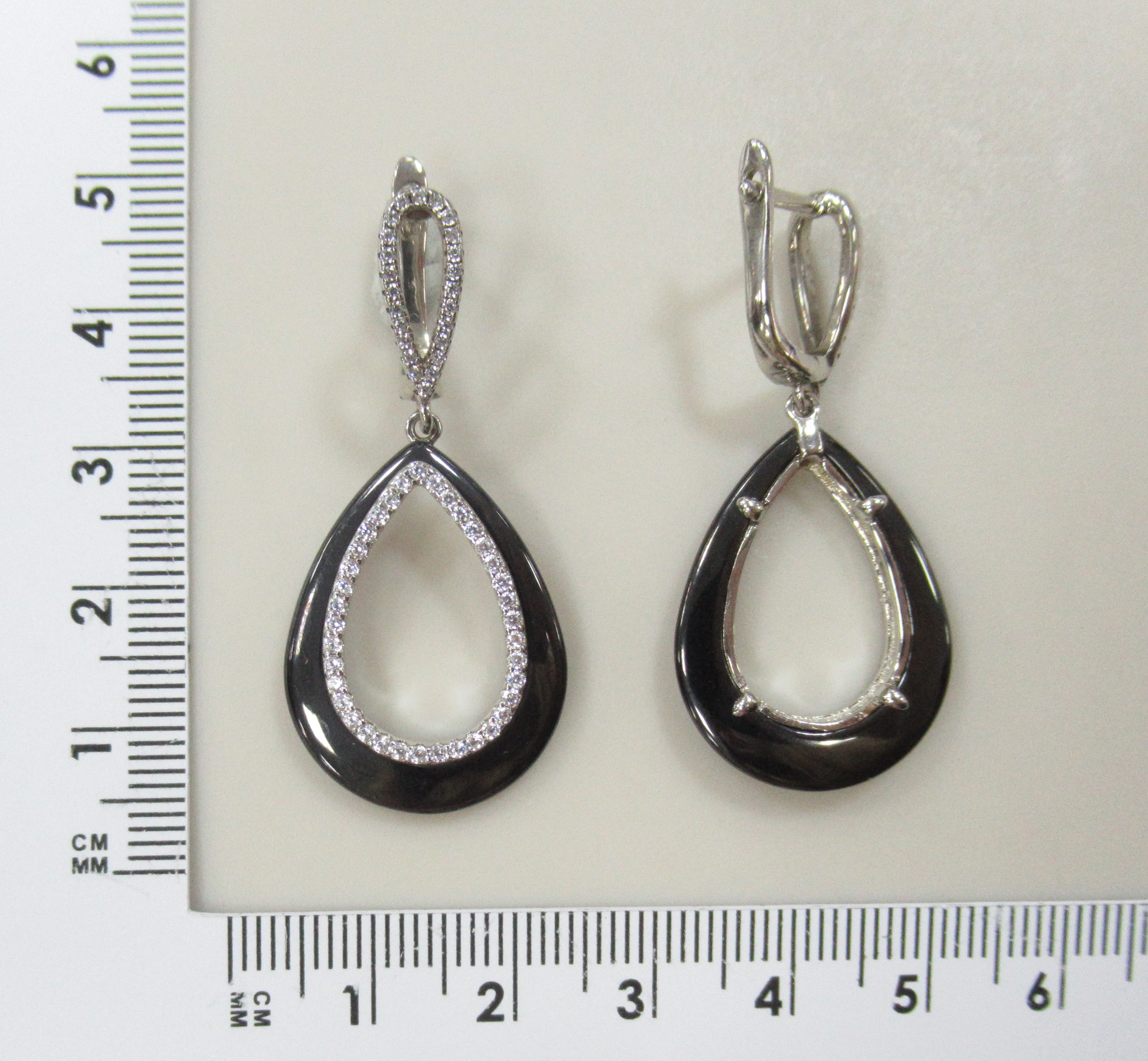 10522-005255 Серьги (Ag 925)